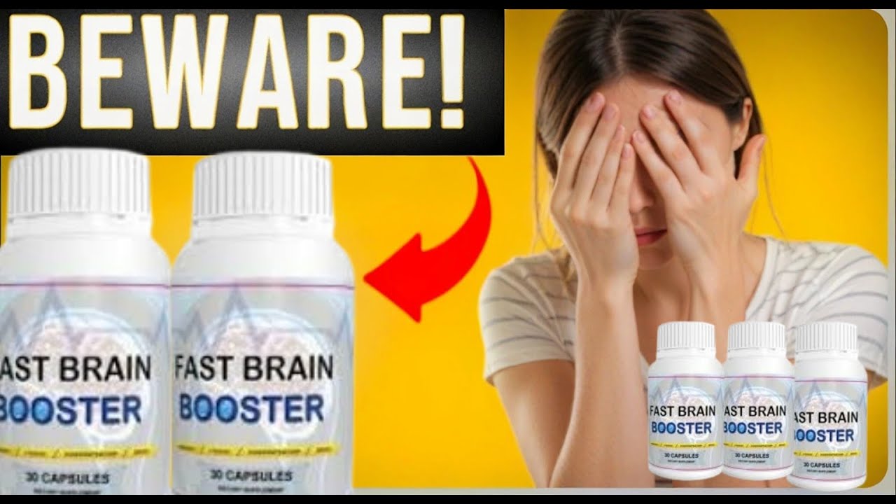 Fast Brain Booster Review ⚠️WARNING NOTICE 2024⚠️ Fast Brain Booster Supplement Reviews  2