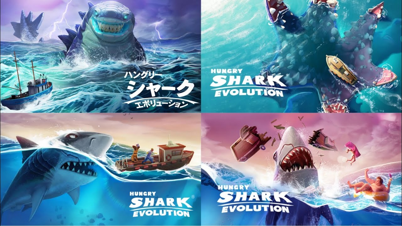 Hungry Shark Evolution