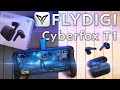 Игровые беспроводные наушники FLYDIGI Cyberfox T1 - Так ли они хороши за свои 55$?