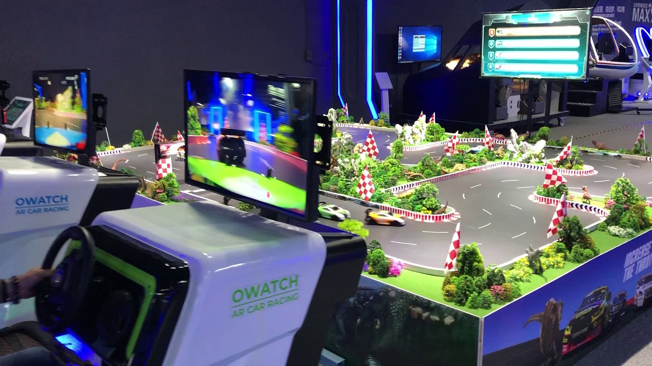 augmented reality racing