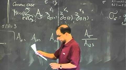 Kirone Mallick - Bethe Ansatz technique and application (3)