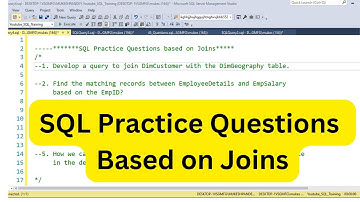 45.SQL Join  interview question in Hindi by @PandeyGuruji | Scenario based SQL interview questions