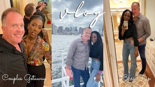 VLOG: GETAWAY TURNED INTO PLANES, TRAINS, & AUTOMOBILES | ADULT WEEKEND WITHOUT THE KIDS | Nikki O