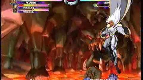 MvC2 Online (360): Brett (MSP) vs Josh 360 (Storm/Sent/IM) 32 .:7.28.10:.