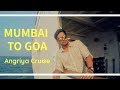 *Goa Angriya* cruise tour Day 1  Mumbai to Goa  Cruise Interior