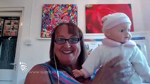 Reflexology for babies and children and book writi...