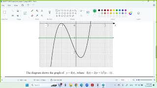 664577 2025 specimen paper 2 Q 1 Equations inequalities and graphs