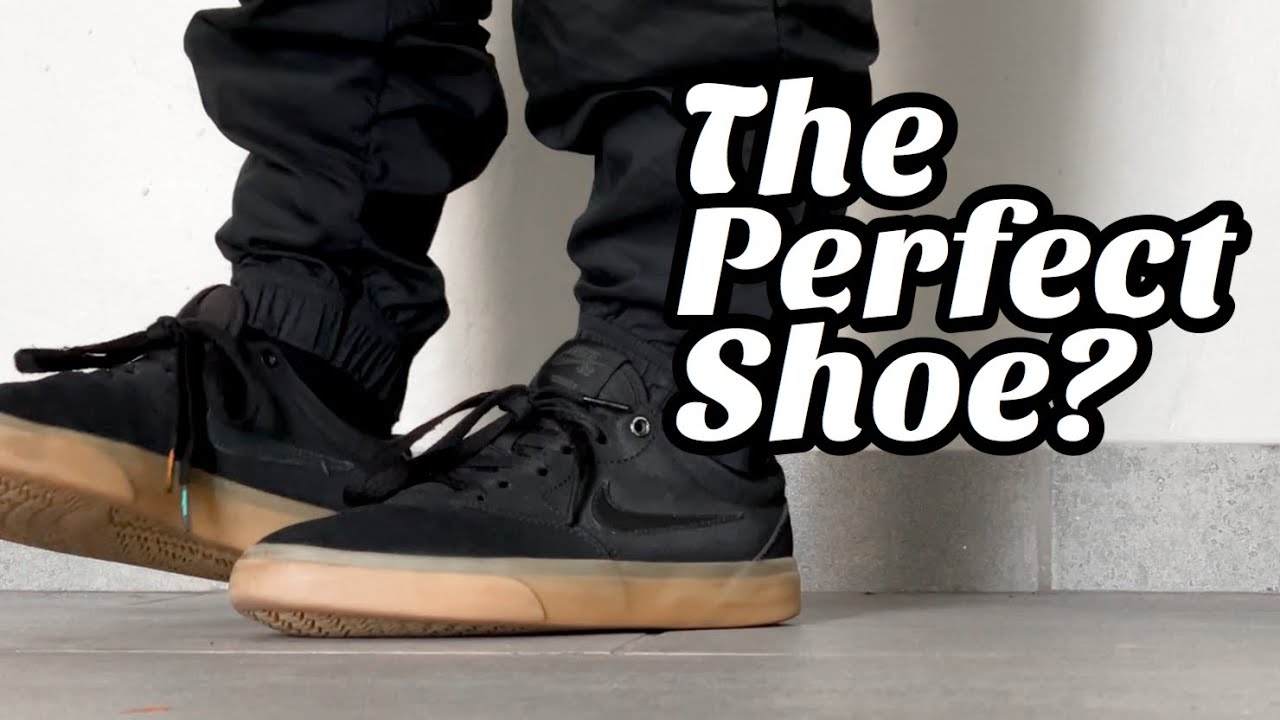 Favorite Parkour Shoe Ever / Nike SB Charge Suede Review - a and a half - YouTube