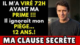 Il m'a licencié 72h avant ma prime — Ce qu'il ne s