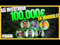 Cmo invertir 100000 en inmuebles  as lo hacen estos 6 referentes