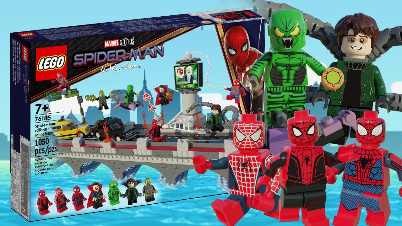 LEGO | Spider-Man no way home | Custom Lego Set! - YouTube