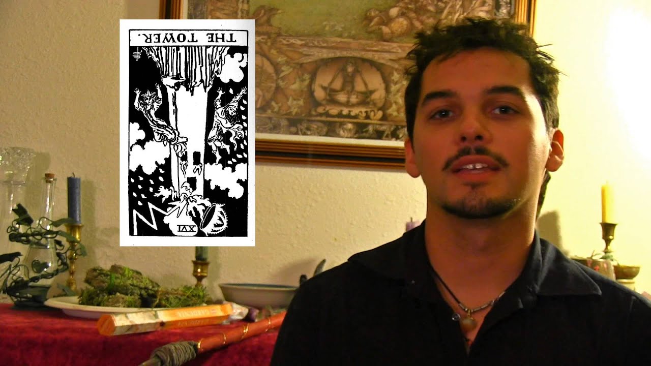 16. The Tower - Upright and Reversed