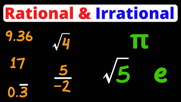Identify Rational & Irrational Numbers - Intro | Eat Pi