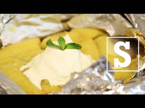 Video: Caribbean Banana Dessert