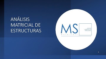 Introducción al Análisis Matricial de las estructuras // Extensión para Excel de cálculo estructural