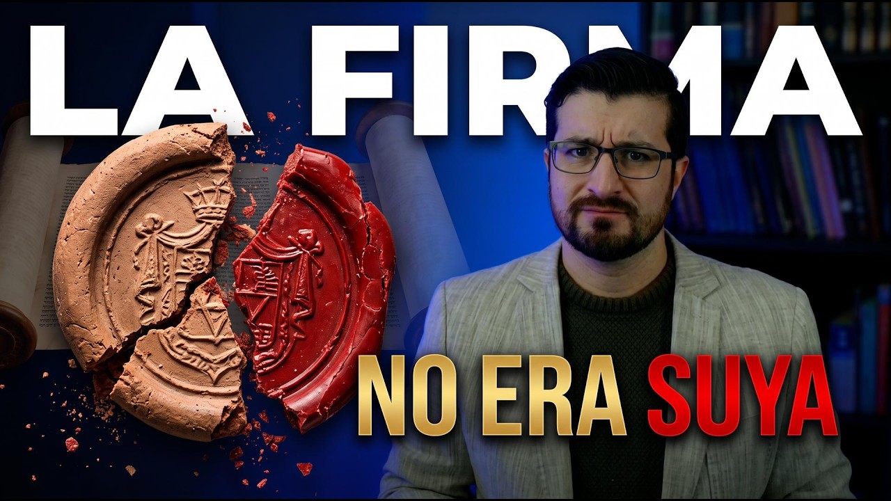 Moisés NO escribió la Torá | Lo que el texto revela