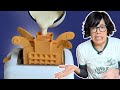 Is Pouring Waffle Batter Into a Toaster A Good Idea? 🧇 Vertical Waffle Toaster Test 🧇