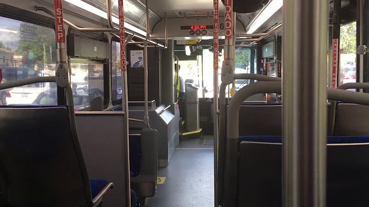 Route 14 WheelsLAVTA on 1608 (GILLIG)