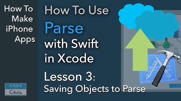 How To Use Parse (Swift, Xcode) - Ep 3 - Save Data to Parse