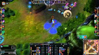 League of Legends - Thresh double kill