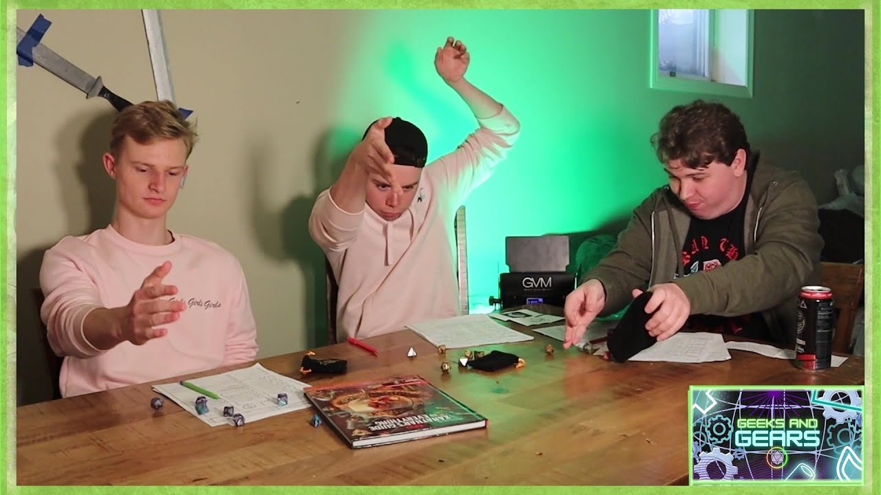 Geeks and Gears Ep 6 "The Curse of Larmin Soft"