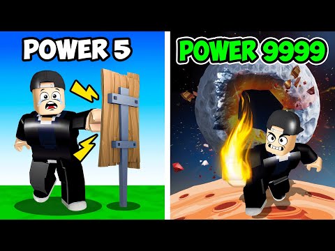 Breaking 931,712,864 Walls With A Punch In Roblox