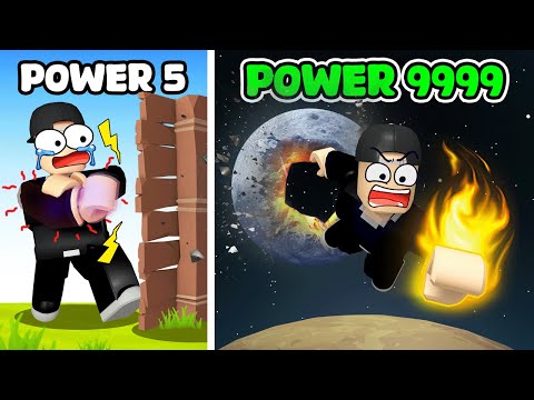 Breaking 931,712,864 Walls With a Punch in Roblox
