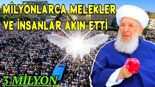 Gavs Hazretlerinin Cenazesine Milyonlarca Melek ve İnsan Akın Etti ( Çok Özel Görüntüler )
