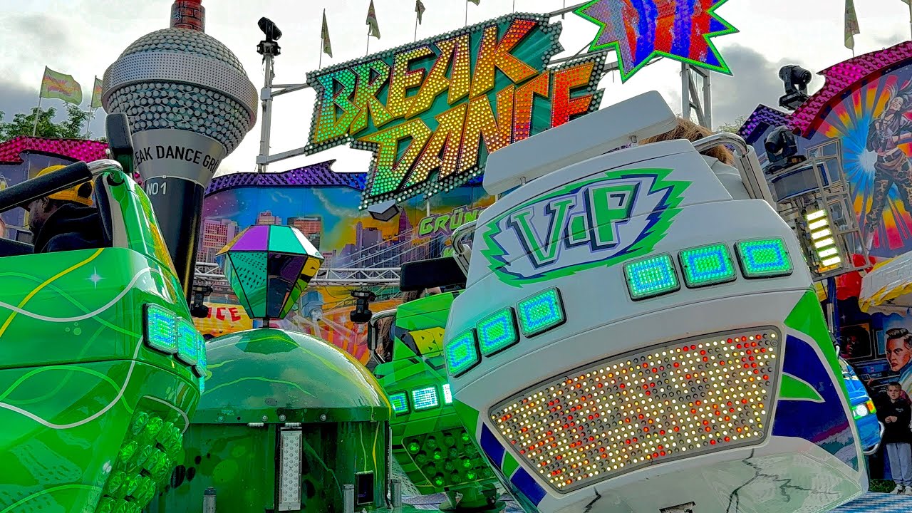 Break Dance No.1 - Grünberg/Kaiser 2025 (Offride/POV) Frankenberg Pfingstmarkt