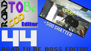 Road to be an Editor - Sexy +500 Shatter