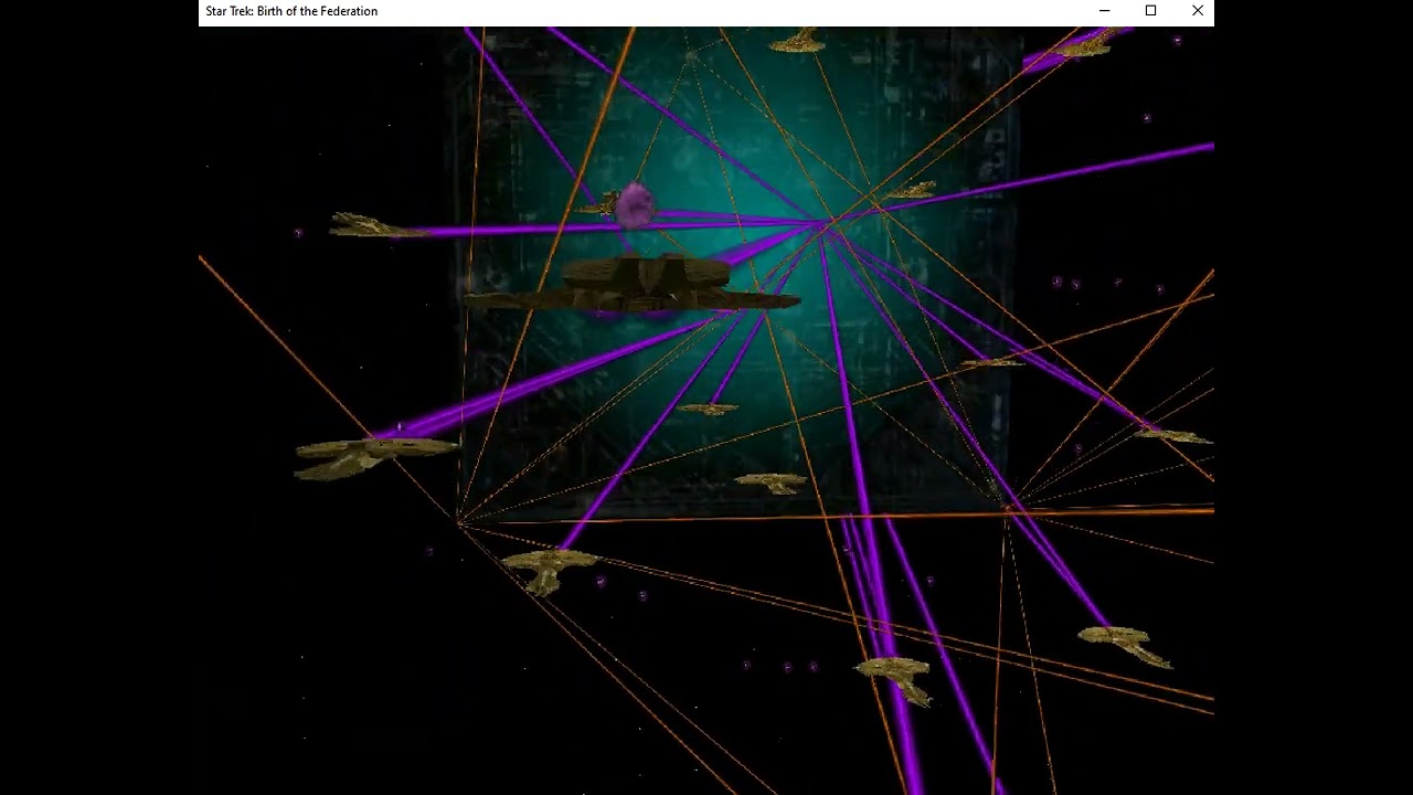 54 Cardassian scouts vs the Borg