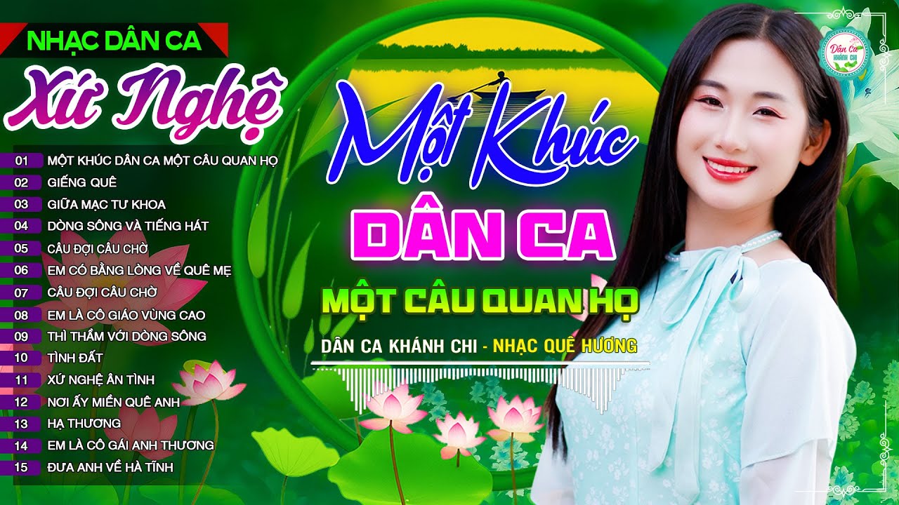 Một Khúc Dân Ca Một Câu Quan Họ🎶Mở Loa Hết Cỡ LK Nhạc Sống Thôn Quê Mới Nhất CỰC ÊM TAI NGHE DỄ NGỦ