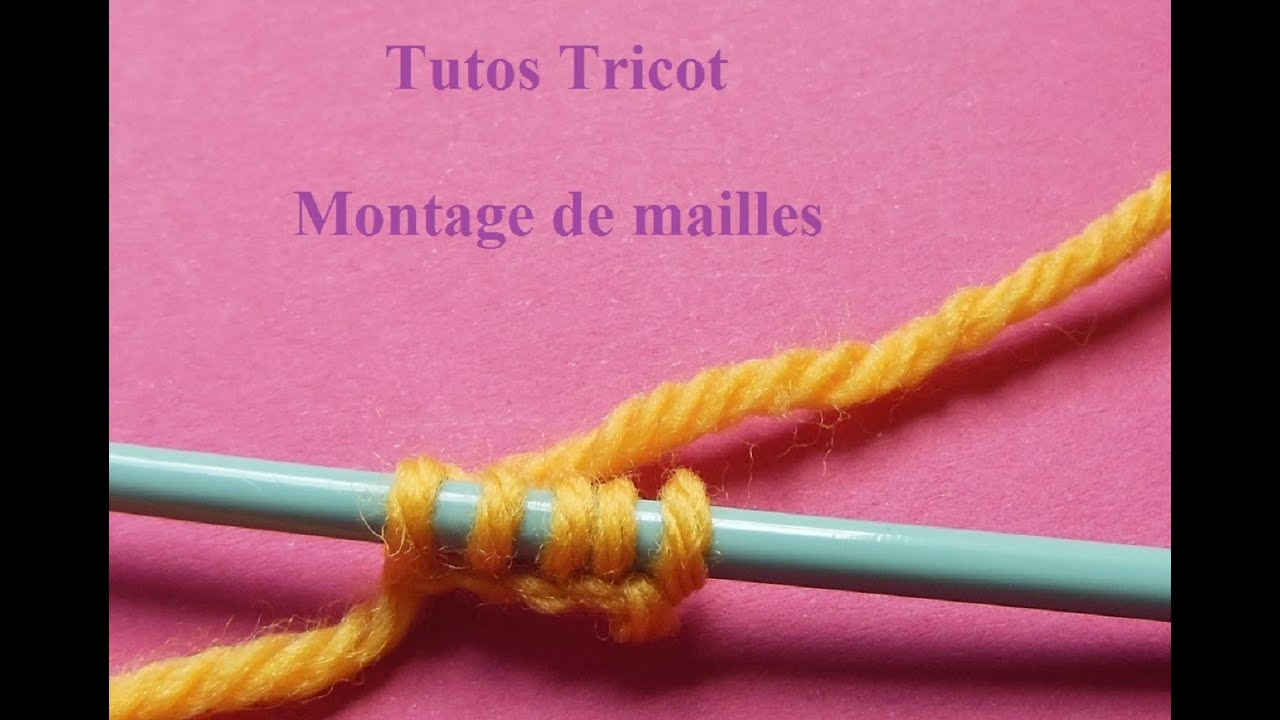 apprendre les aiguilles