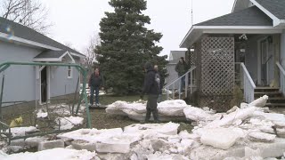 Paul Davis explains ice dam dangers to your home