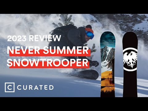 Never Summer Snowtrooper Snowboard · 2023 · 156 cm