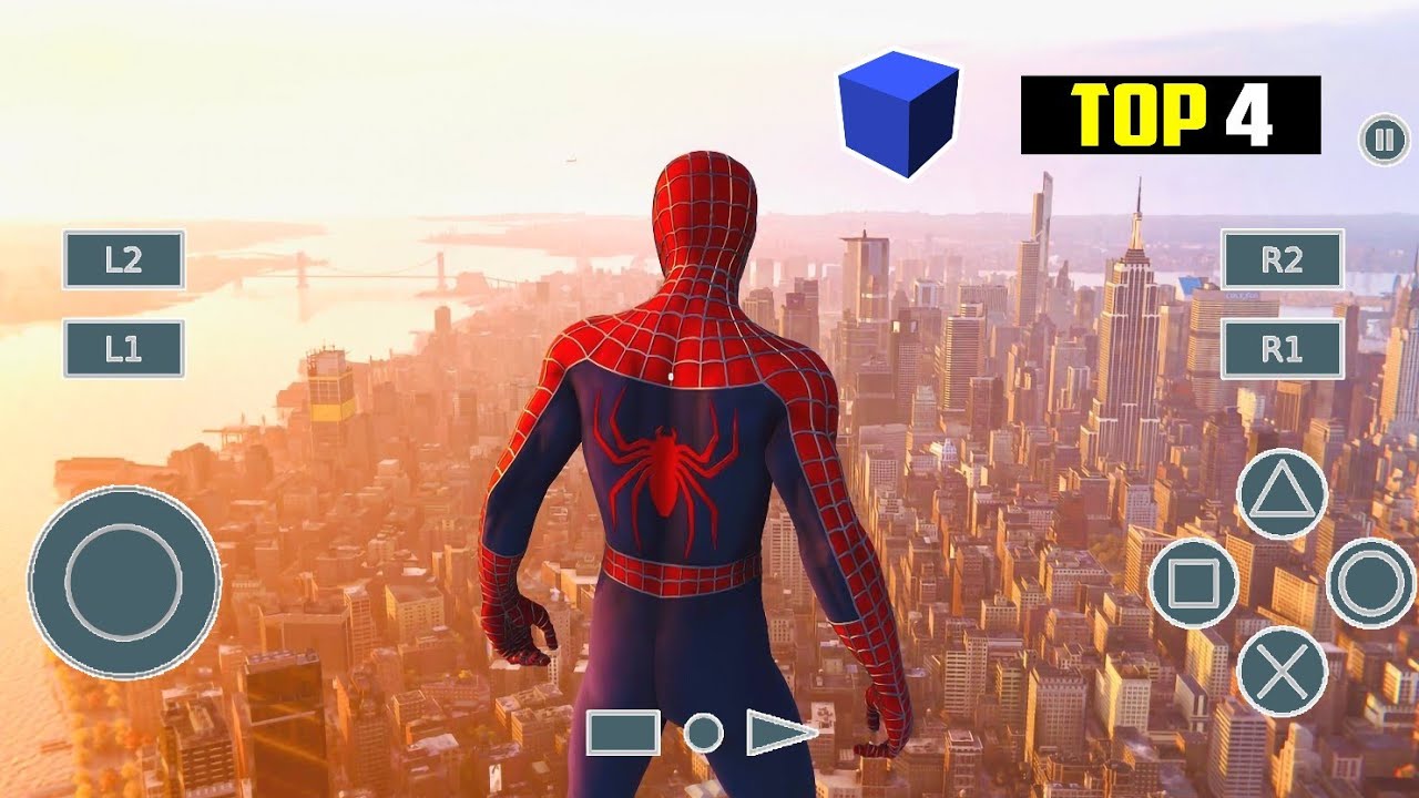 The Amazing Spiderman ROM - WII Download - Emulator Games