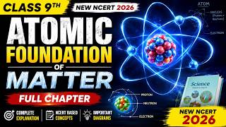 🔬 Atomic Foundation of Matter | Class 9 Science Full Chapter | NEW NCERT 2026 |