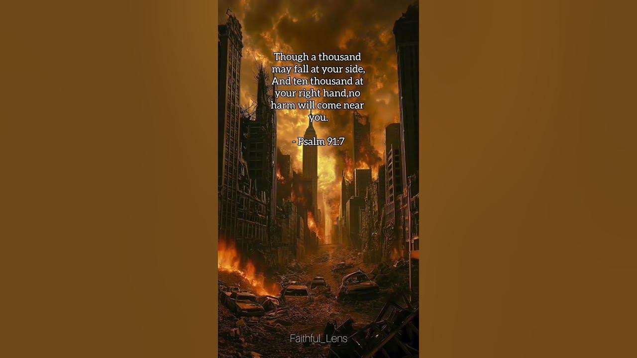 Psalm 91:7 ✝️ #bibleverse #jesuslovesyou #bible #jesuschrist #faith #faithoverfear #christianity Psalm 91:7 ✝️ #bibleverse #jesuslovesyou #bible #jesuschrist #faith #faithoverfear #christianity