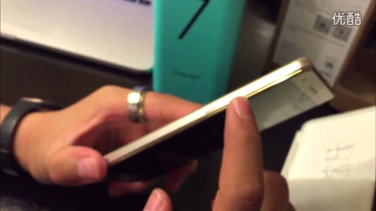 Huawei honor 7 unboxing - YouTube