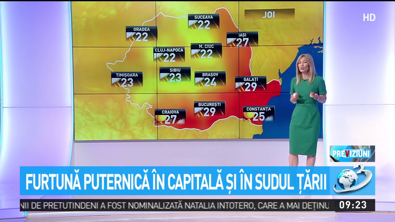 Cum va fi vremea la finalul acestei săptămâni newspaper mockup