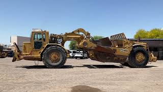 1980 Caterpillar 637D Motor Scraper For Virtual Auction September 9, 2023