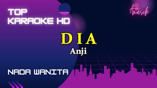DIA - Anji/Nada Wanita/Top karaoke HD