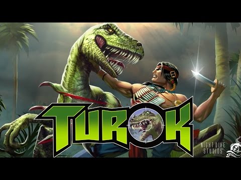 Video: Turok Remaster Turok Festen Denne Uge På Pc