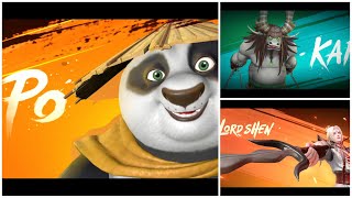 Kung Fu Panda x MLBB Po, Kai, Lord Shen skin animation #mlbb #mobilelegends