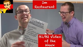 Intermediate German #15: Im Restaurant