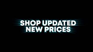 SHOP UPDATED // NEW PRICES