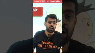 ⚡ How Do Metals and Non-Metals React? | Ionic Bond Explained | Class 10 Chemistry | Vedantu