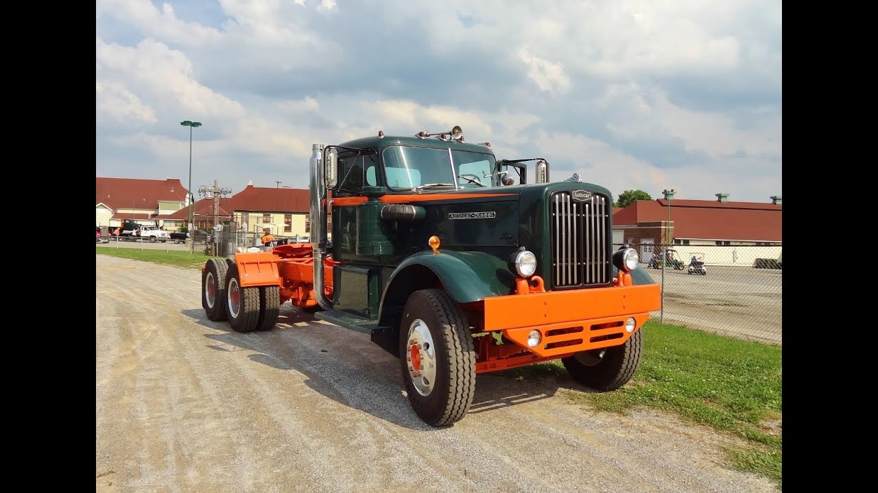 Autocar Trucks at 2015 ATHS National Convention  YouTube