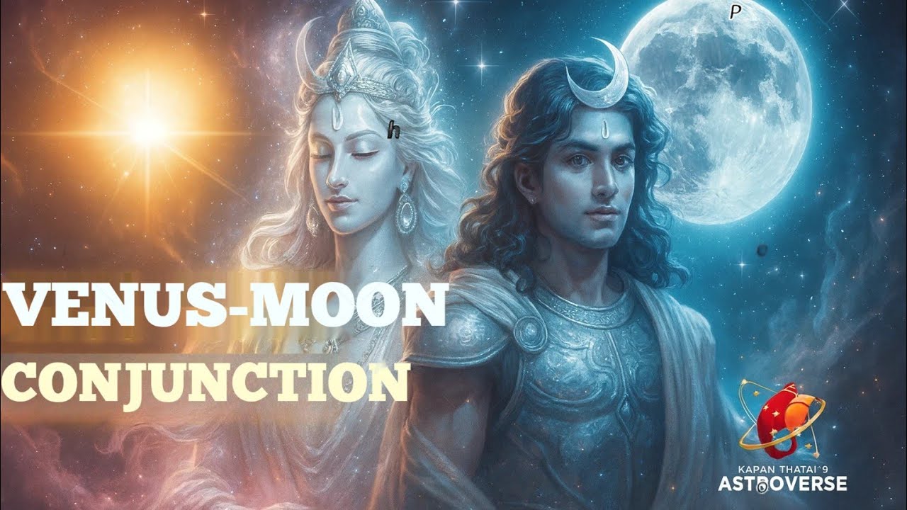 Venus–Moon Conjunction: A Rare Celestial Event Explained | Karan Thatai