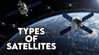 Types of Satellites and Their Roles in Space #SpaceExploration #Satellites #Science
